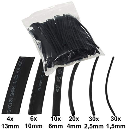 Tubo Retráctil Surtido 100 Piezas