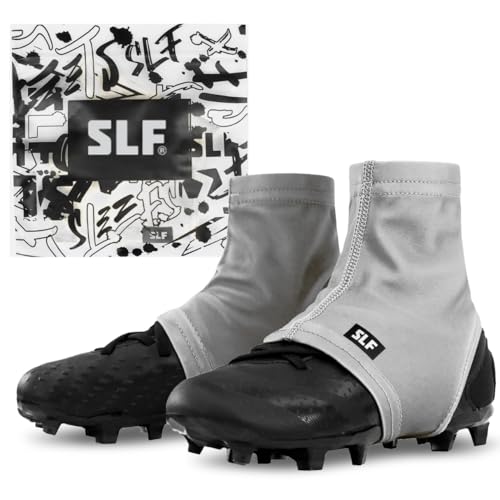 Hue Light Gray Kids Spats/Cleat Covers