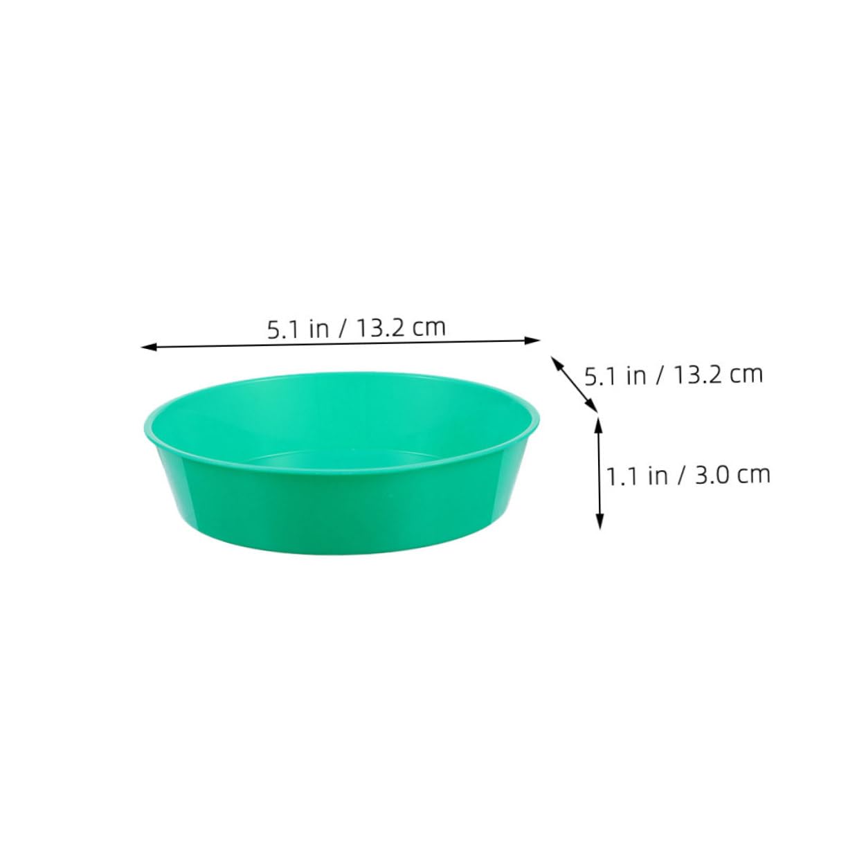 Gadpiparty 5 Sätze Seal Farbmischpalette Pigmentmischplatten Kunstmalerei-Palette Bausätze Farbmischer Für Künstler Lackieren Von Palettenschalen Plastik 8 Stück * 5