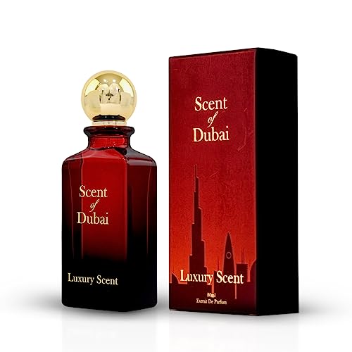 Scent of Dubai Extrait De Perfume 80ML Oud perfume Unisex Fragrance by Luxury Scent Long Lasting