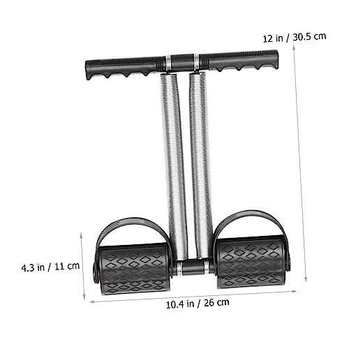 Pedal de resistencia para ejercicio de piernas doble resorte miniatura 7