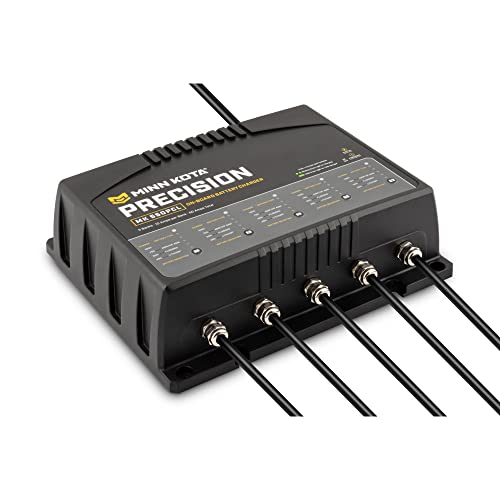 Minn Kota Precision On-Board Marine Charger [5 Bank x 10 Amps]