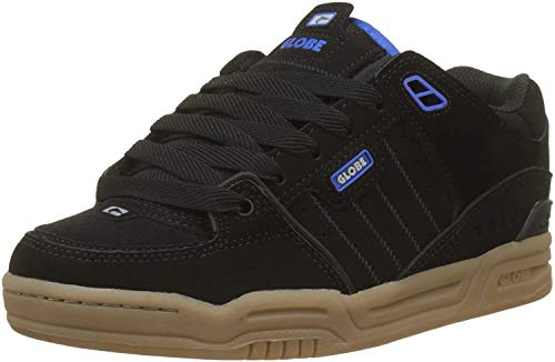 Image of Globe Fusion Skateboard Shoes, Multicoloured Black Blue Gum 000, 7.5