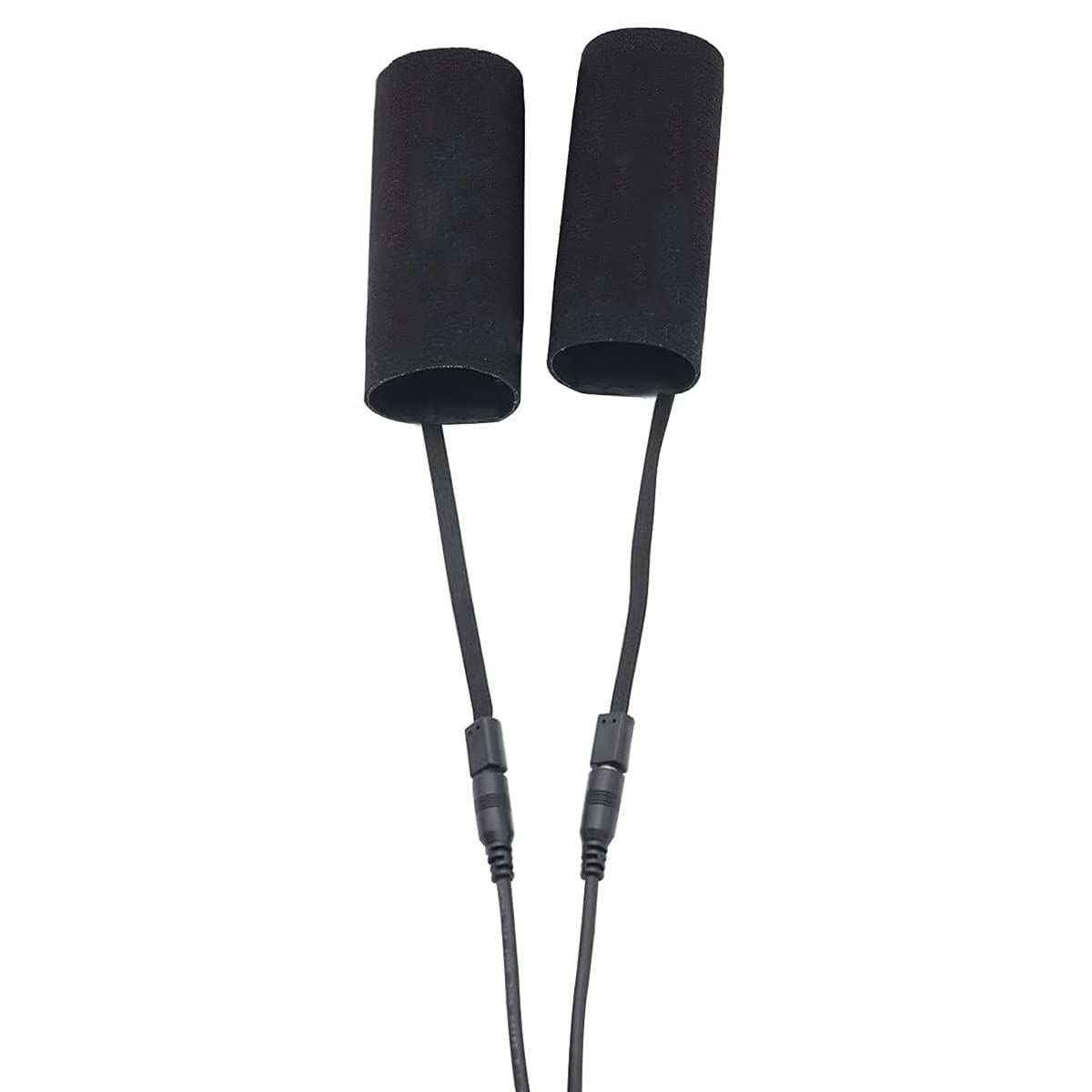 Gants de poignée chauffante pour moto 12V Alimentation USB trois vitesses avec interrupteur Poignée de chauffage de véhicule électrique (chauffage USB)