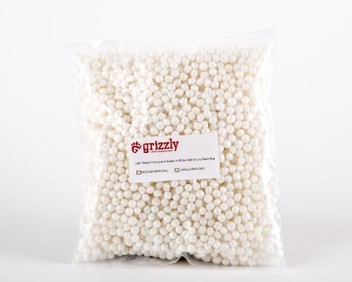 Grizzly Polystyrene Beads for Camera Bean Bag and Support