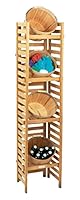 Algopix Similar Product 17 - SSWBasics Basket Display with 4 Baskets