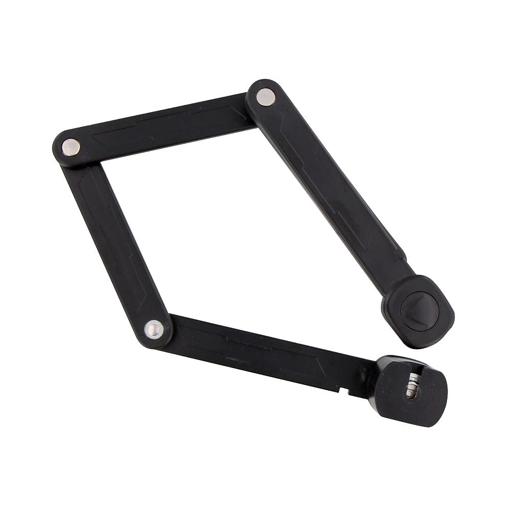 T'nB - Antivol pliable Urban Moov à Segments pour Trotinette Electrique et Vélo - Noir
