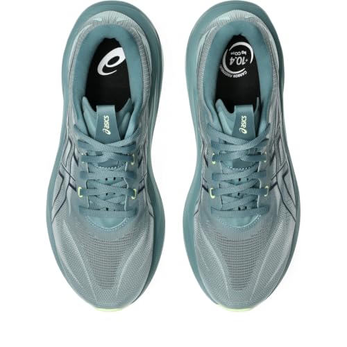 ASICS Men's GT-2000 15 Running Shoes, 12.5, Foggy Teal/Illuminate Yellow by ASICS - Used condition - Image 6