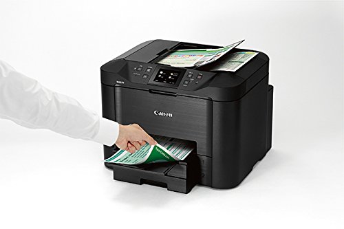 Canon Office And Business Mb5420 Wireless All-In-One Printer,Scanner, Copier And Fax, With Mobile And Duplex Printing, Black, Desktop #TOP4
