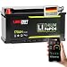 LANGZEIT LifePO4 170Ah Bluetooth 12V Lithium Batterie L5 100Ah 120Ah 150Ah