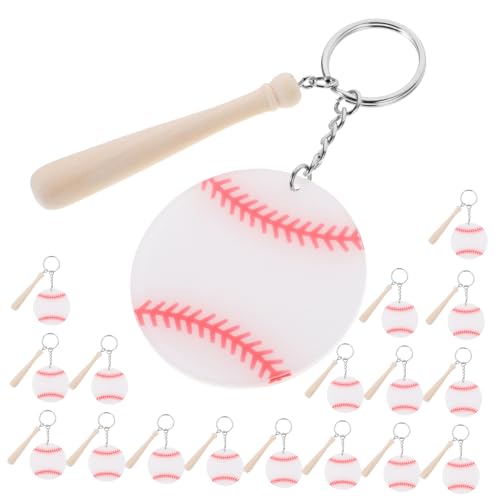 Porte-clés de sport pour sac à dos et accessoires de baseball garçon