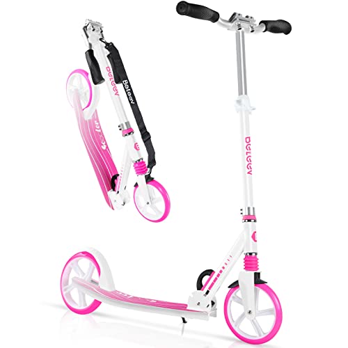 5 Awesome Pink Scooters For Adults in 2023 For Every Budget Folding