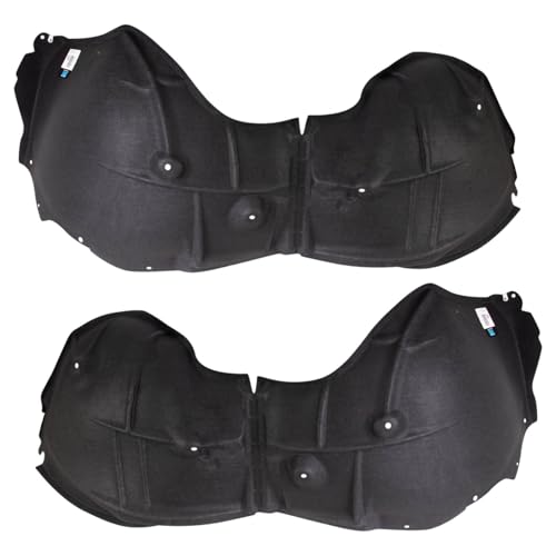 Image of TRQ Front Inner Fender Liner Set Compatible with 2021-2023 Chevrolet Suburban Tahoe GM1248311 GM1249311