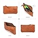 Berliner Bags Vintage Genuine Leather Pencil Case, Pencil Pouch for Work and University, Pen Case for Men and Women - Brown