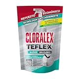 Cloralex Teflex Limpiador de Baños Repuesto sin cloro 450 ml
