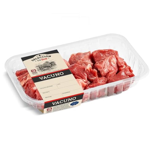 Carne de vacuno en tacos añojo Selección de Dia bandeja 500 g aprox.