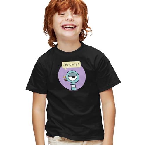The Pigeon Seriously Kids T Shirt for Youth Toddler Boys and Girls