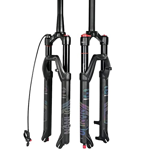 image for NANLIO Mate Bicycle Suspension 29 Inch Air Fork Rebound Adjustment MTB