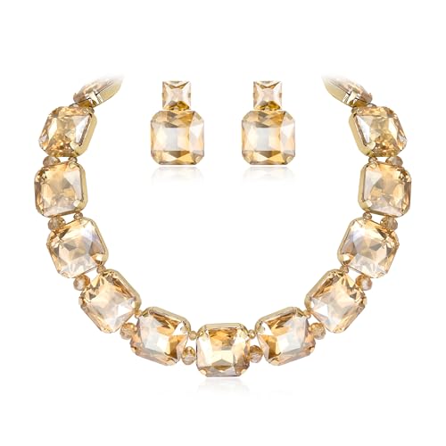 Pendientes de diamantes de imitación para mujer ideales para regalar a alguien especial