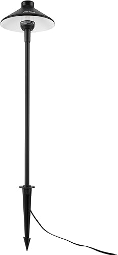 Miniatura 9 de VEVOR Paquete de 12 luces de camino de paisaje de bajo voltaje, 3 W, 210 lúmenes, 12 V-24 VACCC, iluminación LED para caminos al aire libre, 3000 K