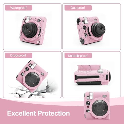 Funda de silicona Easy Hood para cámara Fujifilm instax mini 99 miniatura 3