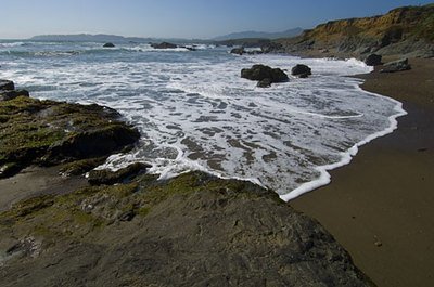 Afternoon Tide Return Fine Art Photo Cambria Big Sur By Michael Verlangieri