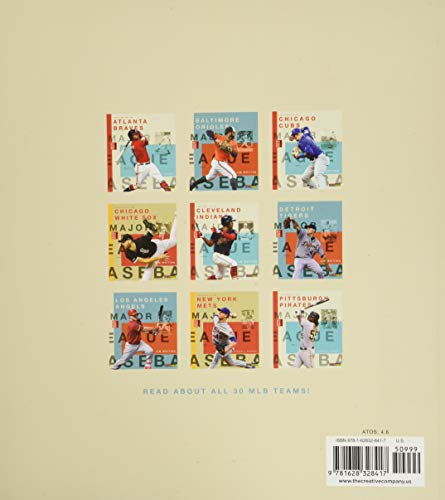 Creative Paperbacks 9781628328417 Milwaukee Brewers  thumb #1