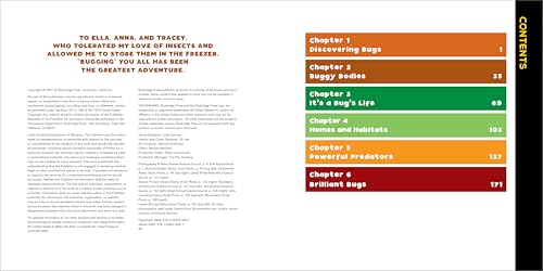 Rockridge Press The Fascinating Bug Book for Kids: 500 Startling Facts!