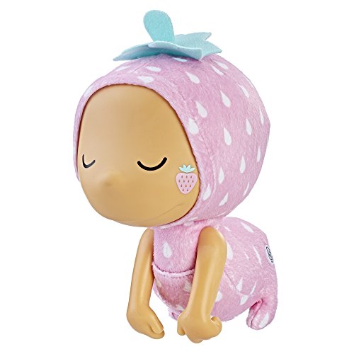 Peluche Hana Zuki doudou Little Dreamer Fraise pour l'histoire du soir au lit
