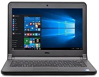 Dell WD5D5 Latitude 3350 13.3" Laptop (Intel Core i3-5005U, 4GB 1600MHz DDR3L, 128GB SATA SSD, Windows 10 Pro, Black)