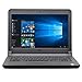 Dell WD5D5 Latitude 3350 13.3" Laptop (Intel Core i3-5005U, 4GB 1600MHz DDR3L, 128GB SATA SSD, Windows 10 Pro, Black)