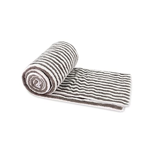 Image of NFI essentials Microfiber Super Absorbent Bath Towel (57 inchx30 inch) Soft Bath Towel for Multipurpose Use for Sports, Travel, Fitness, Yoga, Bathroom, Gym (TOW-3-P1)