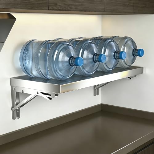 Table pliante murale pour manque de place dans un bureau ou garage - 2