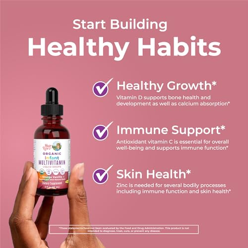MaryRuth's Organic Infant Multivitamin Iron Drops