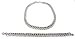 Trendit Ensemble de bijoux pour homme - Chaîne et bracelet - Maillet - 11 mm - Acier inoxydable