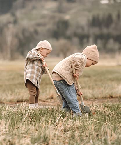 small foot Gartenwerkzeug-Set aus Holz und Metall, Gartenspielzeug für Kinder ab 3 Jahren in modernen Farben, 12389 – Bild 3