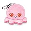 Love Pink Octopus