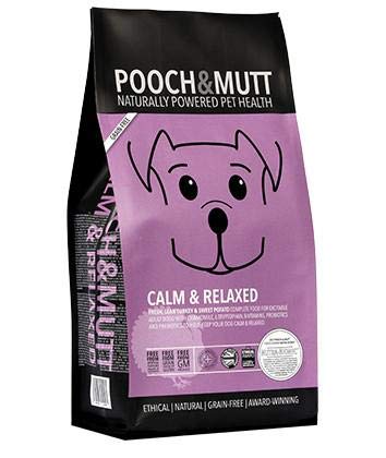 Cachorro Y mutt tranquila y relaja sin cereales completa Perros Forro (2kg) (Paquete de 6)