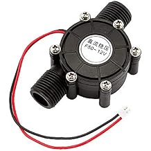 12V DC Generator, Micro Water Turbine Generator Turbine Generator Water Charging Tool 10W Water Flows Generator