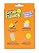 The Original Scrub Daddy - FlexTexture Sponge, Soft in Warm Water, Firm in Cold, Deep Cleaning, Dishwasher Safe, Multi-use, Scratch Free, Odor Resistant, Functional, Ergonomic, 2ct