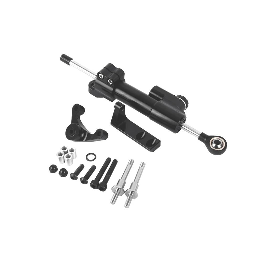 X Psblty Set 1 Stabilizer Level Damping För För Hypermotard 821 939 Sp Steering Damper Stabilizer Bracket Mounting Kit Motorcycle Shock Absorber Bracket(Set 1)