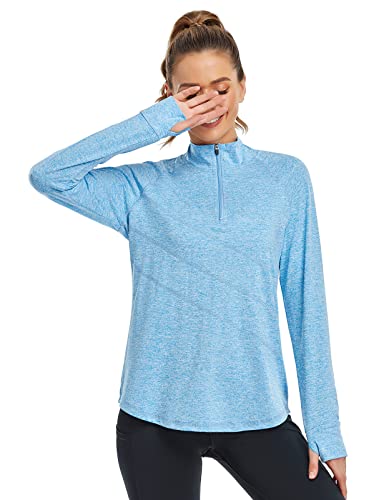 Image of Cucuchy Womens V Neck Golf Polo Shirts Moisture Wicking Sports Workout Tops