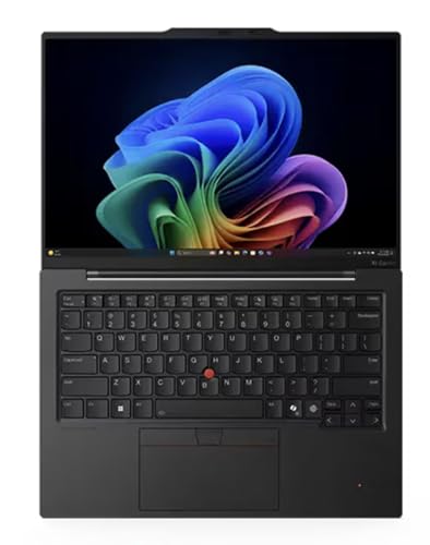 Image of Lenovo ThinkPad X1 Carbon Gen 13 21NS0012US 14 inch Copilot+ PC Ultrabook - 2.8K Non-Touch - Intel Core Ultra 7 258V - Intel Evo Platform - 32 GB - 1 TB SSD - English Keyboard - Eclipse Black
