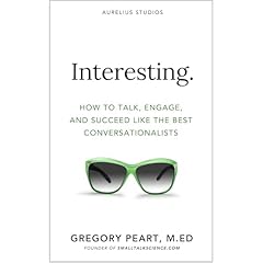 Interesting. Audiolibro Por Gregory Peart arte de portada