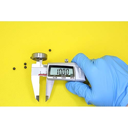Roulement 6000RS céramique hybride ABEC-1 à gorge profonde anti-friction - 4