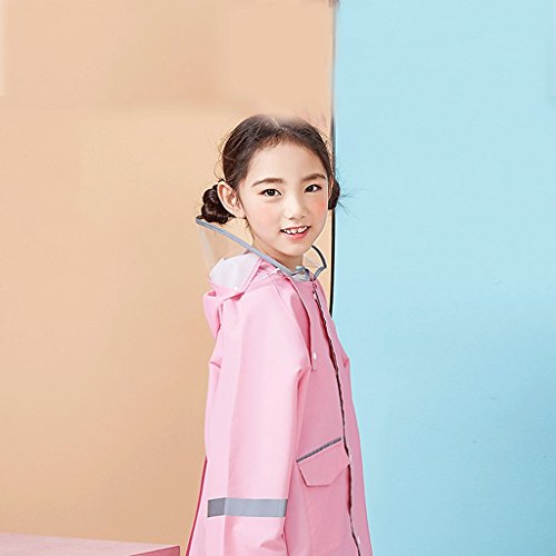 Raincoats Raincoat Children Padded Waterproof Raincoat With School Bag Raincoat For Boys Outdoor