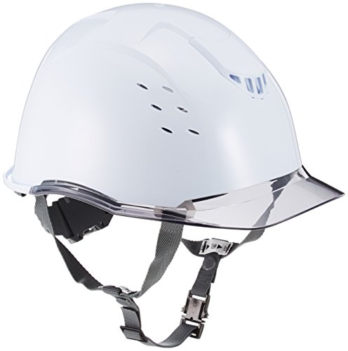 ミドリ安全 ヘルメット CONDOL コンドル SC13PCLV RA KP付 ホワイト/スモーク