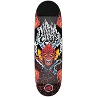 Santa Cruz Stranger Things Hellfire Club Flames - Tablas de