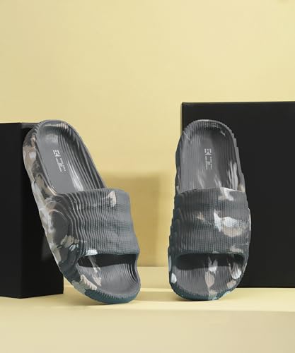 Image of Hygear mens Russel Marble Slipper