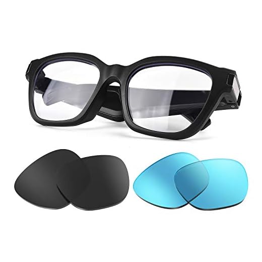 JIRVYUK Bluetooth Audio Smart Sunglasses ,Bluetooth Sunglasses,Audio Sunglasses with Open Ear Headphones, UV Ray Protection Lens,with Anti Blue Light Lens and Blue Sunglasses Lens